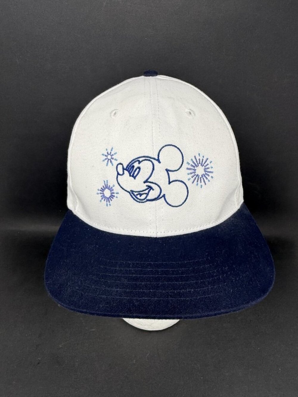 D23 The Ultimate Disney Fan Event Expo Mickey Blue & White Cap Hat
